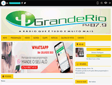 Tablet Screenshot of fmgranderio.com